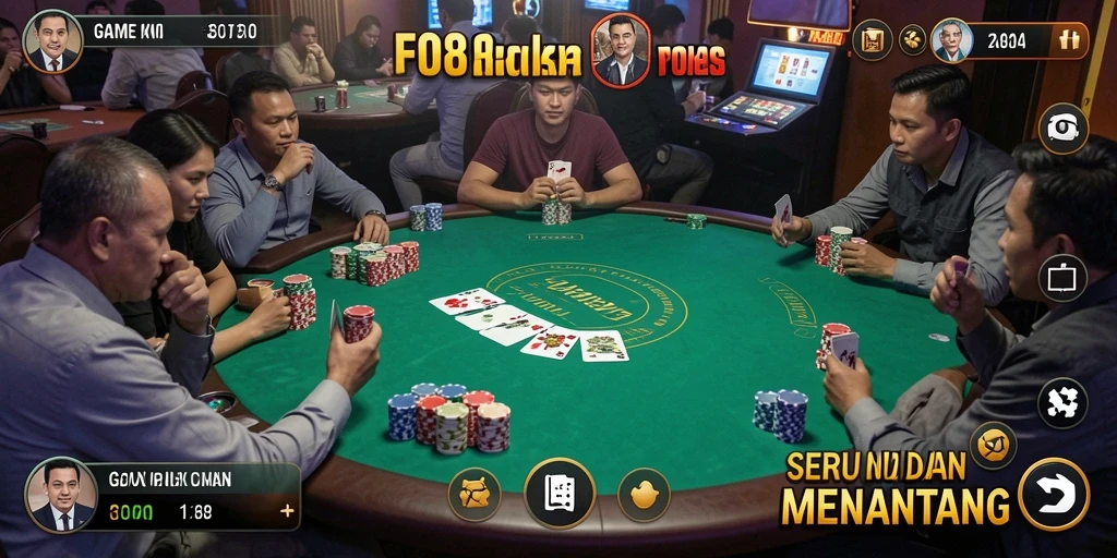 Tampilan menarik dan gameplay seru di F08.