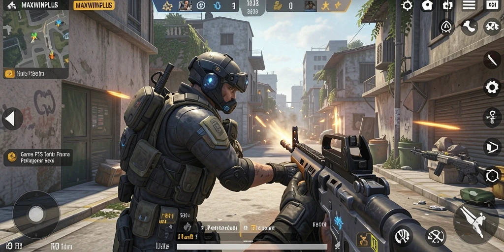 Gameplay seru yang menantang dalam MAXWINPLUS.