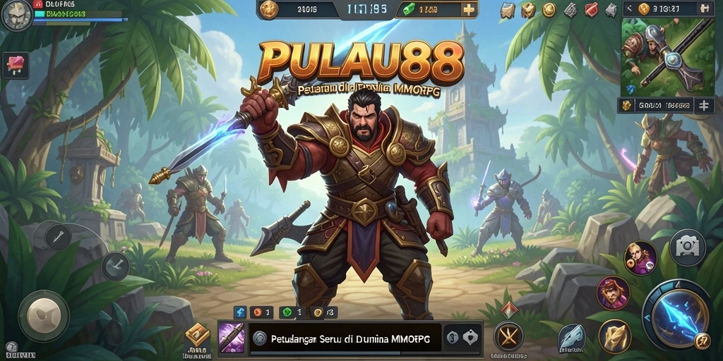 Gameplay seru dengan petualangan mendebarkan di PULAU88.