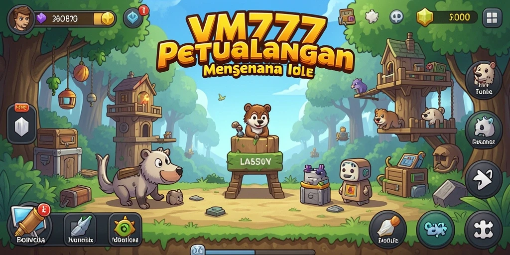 Gameplay VM777 yang menyenangkan dan interaktif dalam kategori Idle.